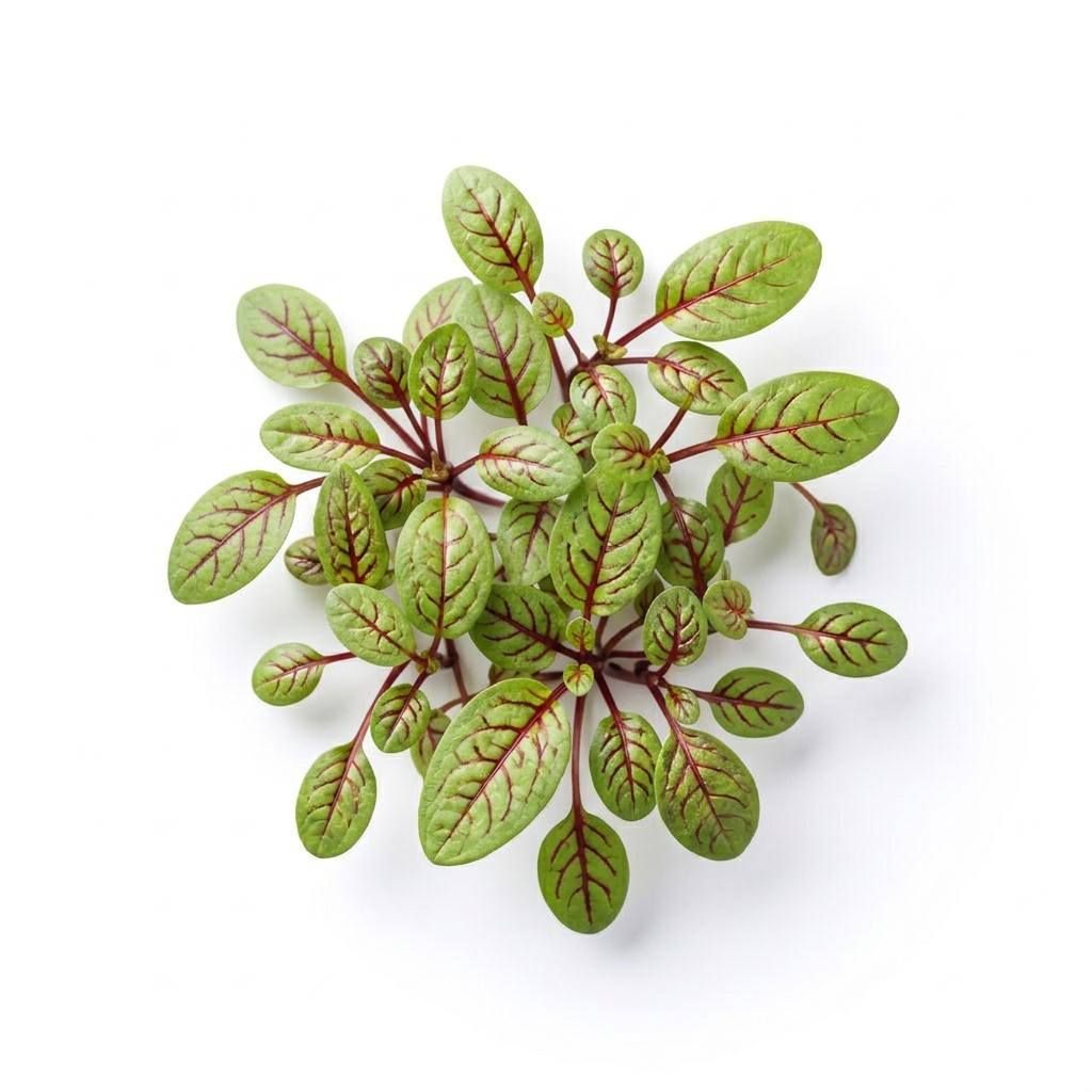 Fresh Sorrel Red Vein